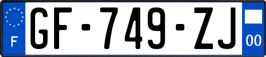 GF-749-ZJ