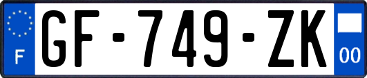 GF-749-ZK