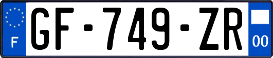 GF-749-ZR