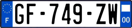 GF-749-ZW