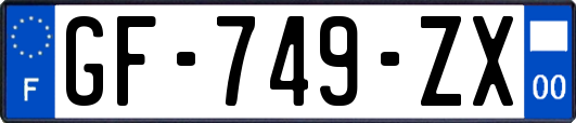 GF-749-ZX