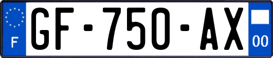 GF-750-AX