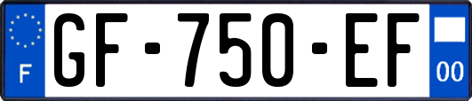 GF-750-EF