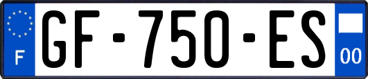 GF-750-ES
