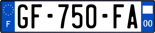 GF-750-FA