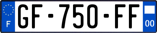 GF-750-FF