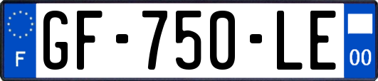 GF-750-LE