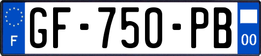 GF-750-PB