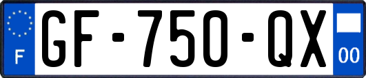 GF-750-QX