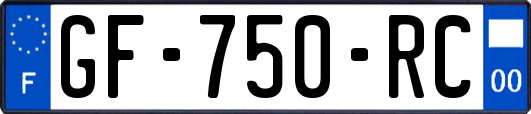 GF-750-RC