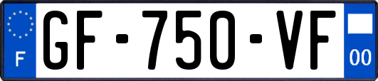 GF-750-VF