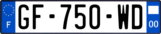 GF-750-WD