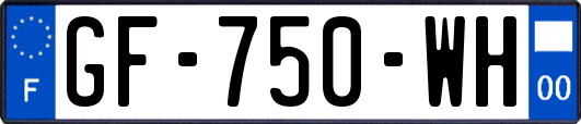 GF-750-WH