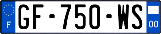GF-750-WS
