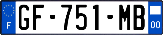 GF-751-MB
