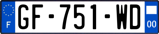GF-751-WD
