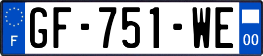 GF-751-WE