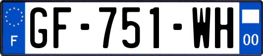 GF-751-WH