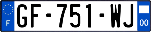 GF-751-WJ