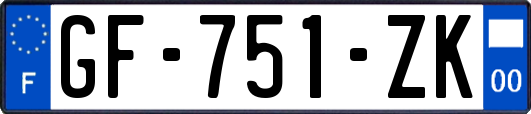 GF-751-ZK