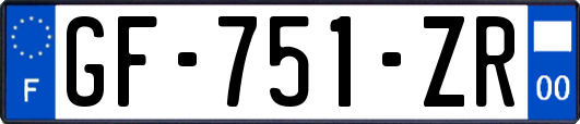 GF-751-ZR