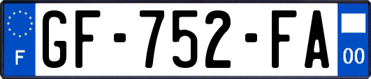 GF-752-FA