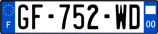 GF-752-WD