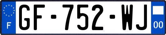 GF-752-WJ