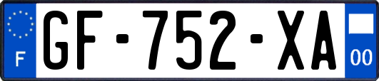 GF-752-XA