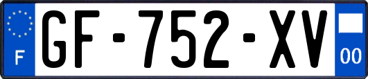 GF-752-XV