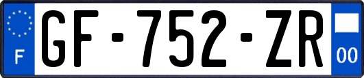 GF-752-ZR