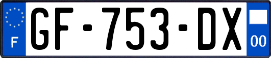 GF-753-DX