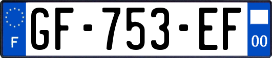 GF-753-EF