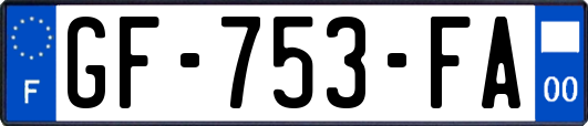 GF-753-FA