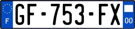 GF-753-FX