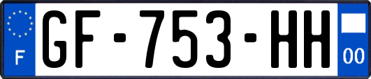 GF-753-HH