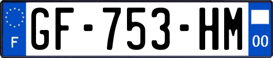 GF-753-HM