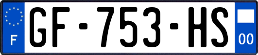 GF-753-HS