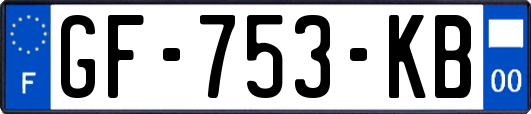 GF-753-KB