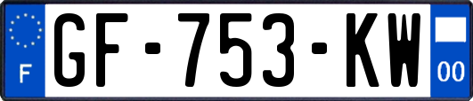 GF-753-KW