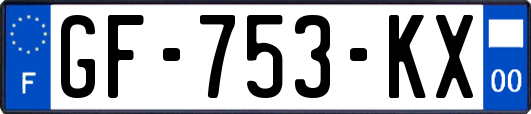 GF-753-KX