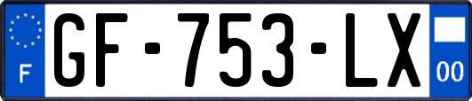 GF-753-LX