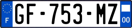GF-753-MZ