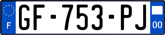 GF-753-PJ