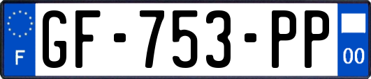 GF-753-PP
