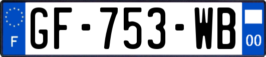 GF-753-WB