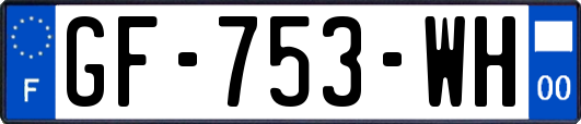 GF-753-WH