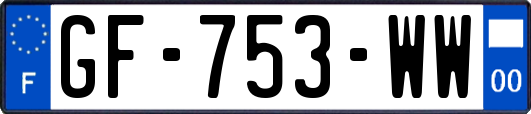 GF-753-WW