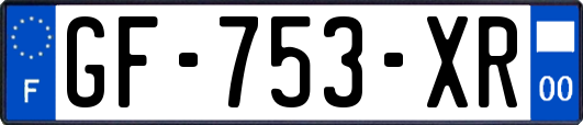 GF-753-XR