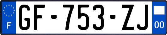 GF-753-ZJ